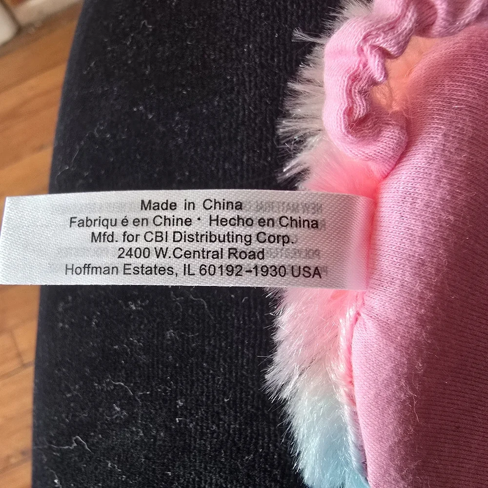 Claire's Pink Unicorn Sleep Mask